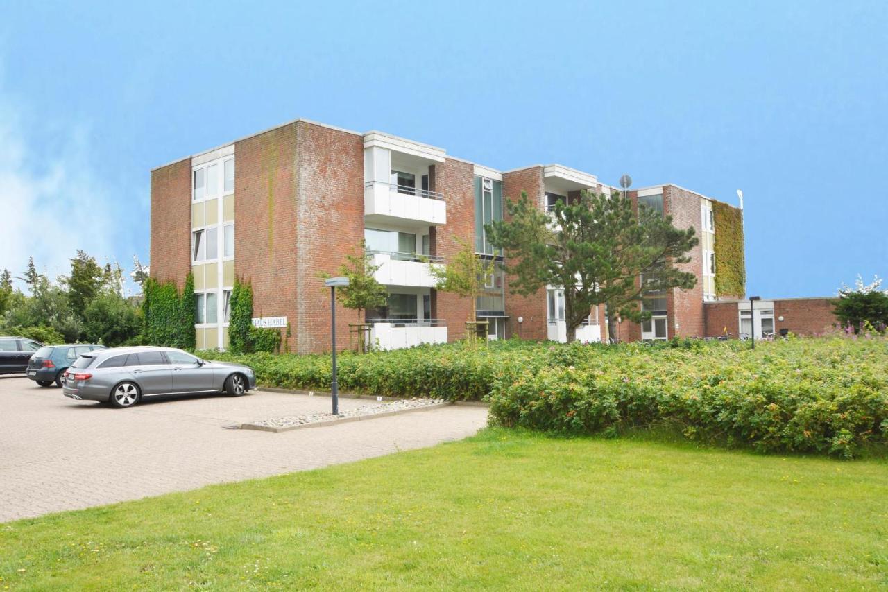 Haus Habel Wohnung 18 Wyk auf Föhr エクステリア 写真