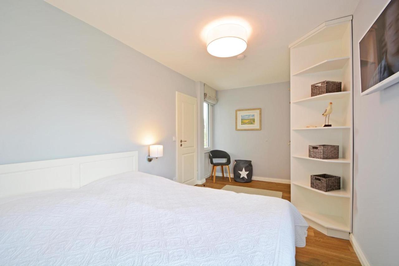 Haus Habel Wohnung 18 Wyk auf Föhr エクステリア 写真